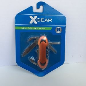 New XGear Mini Deluxe Multi Tool  8 Implements